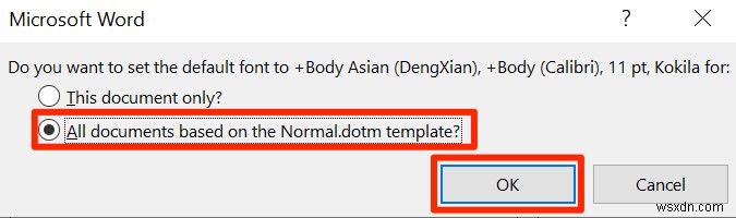 Word・Excel・PowerPoint・Outlookで既定のフォントを変更する方法【Office完全ガイド】
