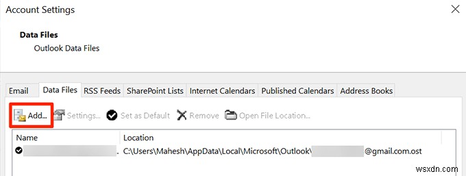 Outlookデータファイルにアクセスできないときの対処法：試したい4つの修正方法