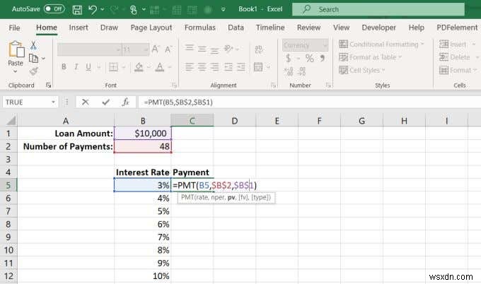 ExcelのPMT関数の使い方を徹底解説！ローン返済額を簡単に計算する方法