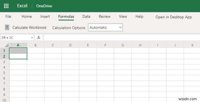 Microsoft Excel Onlineとデスクトップ版Excelの違いを徹底比較
