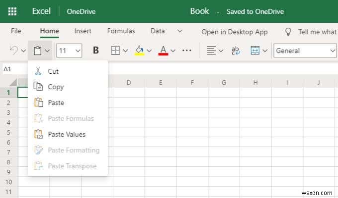 Microsoft Excel Onlineとデスクトップ版Excelの違いを徹底比較