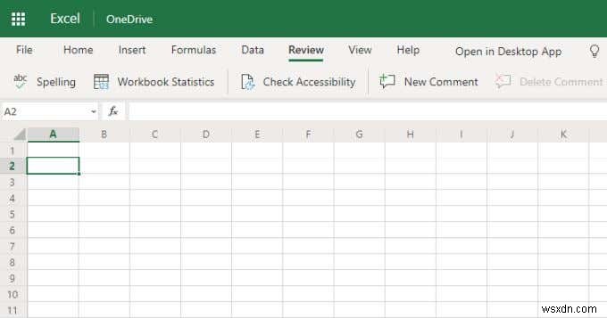 Microsoft Excel Onlineとデスクトップ版Excelの違いを徹底比較