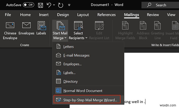 Microsoft Wordでメールマージ（差し込み印刷）を作成する方法【Excel連携で一括作成】