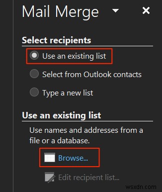 Microsoft Wordでメールマージ（差し込み印刷）を作成する方法【Excel連携で一括作成】