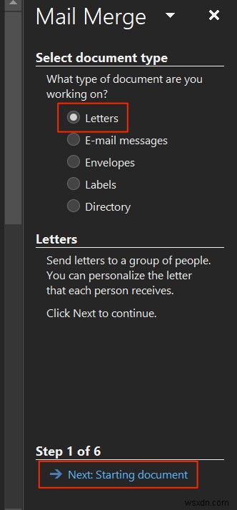 Microsoft Wordでメールマージ（差し込み印刷）を作成する方法【Excel連携で一括作成】