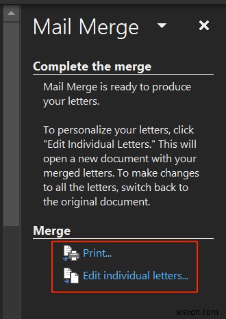 Microsoft Wordでメールマージ（差し込み印刷）を作成する方法【Excel連携で一括作成】
