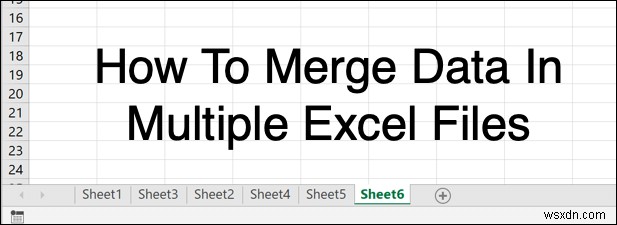 複数のExcelファイルのデータをまとめる方法|シートの移動・コピーと統合機能の使い方