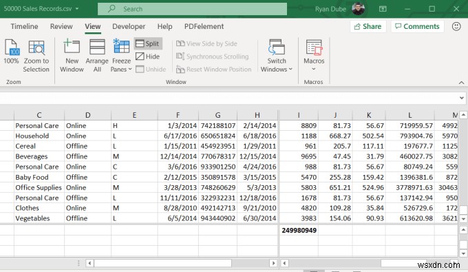 Excelで行を固定・編集する方法｜計算式を壊さずに大規模シートを操作するテクニック