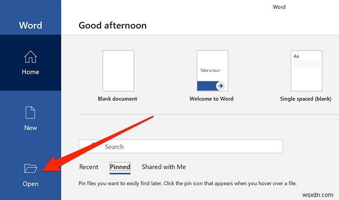 【Word】最近使ったファイルの一覧を削除・非表示にする方法