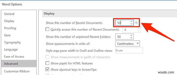 【Word】最近使ったファイルの一覧を削除・非表示にする方法