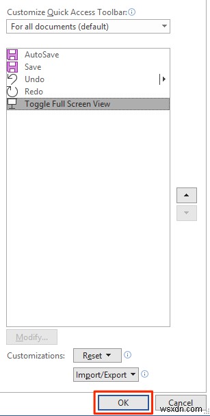 Word文書をフルスクリーン（全画面）表示にする4つの方法【ショートカット・ツールバー・マクロ】
