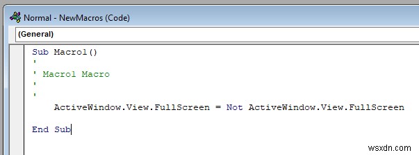 Word文書をフルスクリーン（全画面）表示にする4つの方法【ショートカット・ツールバー・マクロ】