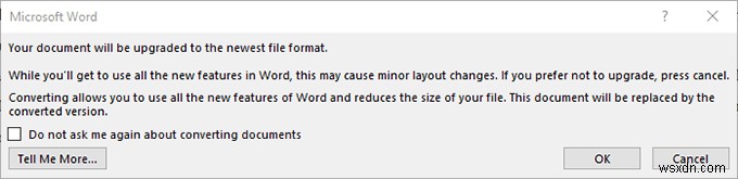 古いWord文書を最新のWord形式にアップグレードする方法|PC版・オンライン版の手順を徹底解説