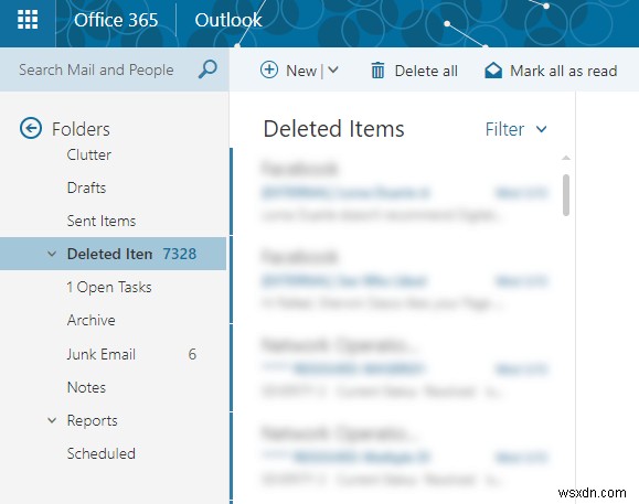 Office 365で削除したメールを復元する方法【完全削除されたメールも復元可能】