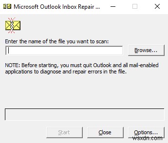 OutlookのPSTファイルから削除済みメールを復元する方法