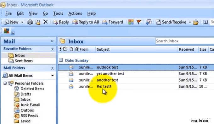 OutlookのPSTファイルから削除済みメールを復元する方法