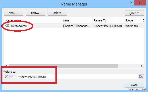 Excelで動的範囲名(ダイナミックレンジ)を活用して柔軟なドロップダウンリストを作成する方法