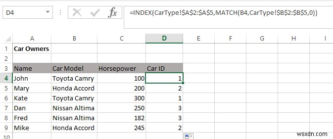ExcelでVLOOKUPの代わりにINDEX-MATCHを使うべき理由と具体的な使い方