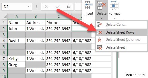 Excelで空白行を削除する3つの方法｜マクロ不要で誰でもできる簡単テクニック