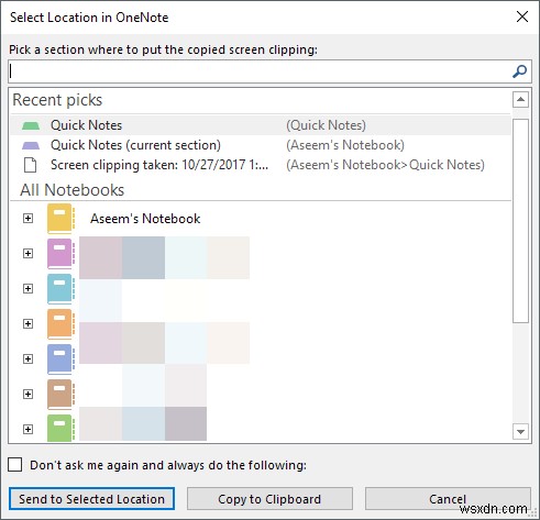 OneNoteでスクリーンショットを撮影・挿入する方法まとめ