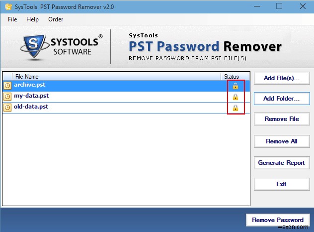 忘れたOutlook PSTファイルのパスワードを復元できる10のツール【無料・有料】
