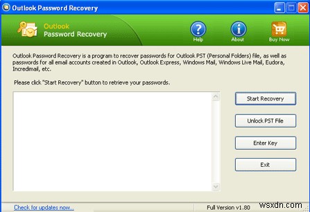 忘れたOutlook PSTファイルのパスワードを復元できる10のツール【無料・有料】