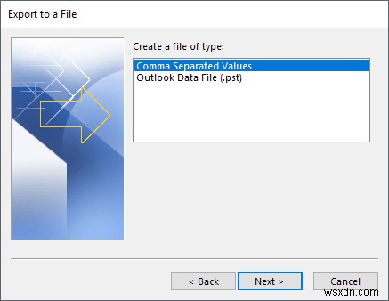 Microsoft OutlookのメールをCSV・PST形式でエクスポートする方法【Windows/Mac対応】
