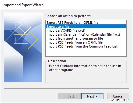 Microsoft OutlookのメールをCSV・PST形式でエクスポートする方法【Windows/Mac対応】