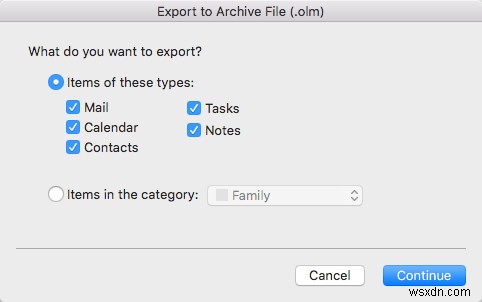 Microsoft OutlookのメールをCSV・PST形式でエクスポートする方法【Windows/Mac対応】