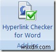 Word文書内の全ハイパーリンクを数秒で一括チェックする方法