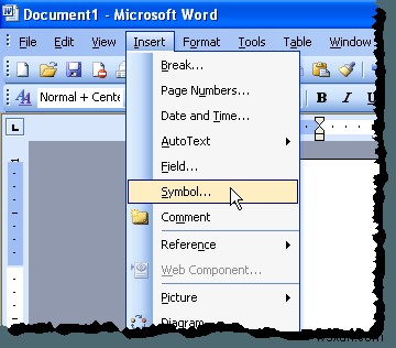 Wordで文の途中に箇条書き（中黒）を挿入する方法