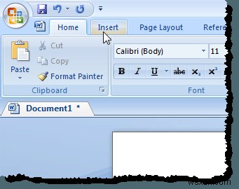 Wordで文の途中に箇条書き（中黒）を挿入する方法