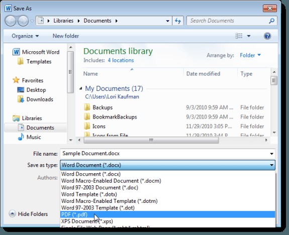 Microsoft OfficeでPDFドキュメントを作成する方法【バージョン別完全ガイド】