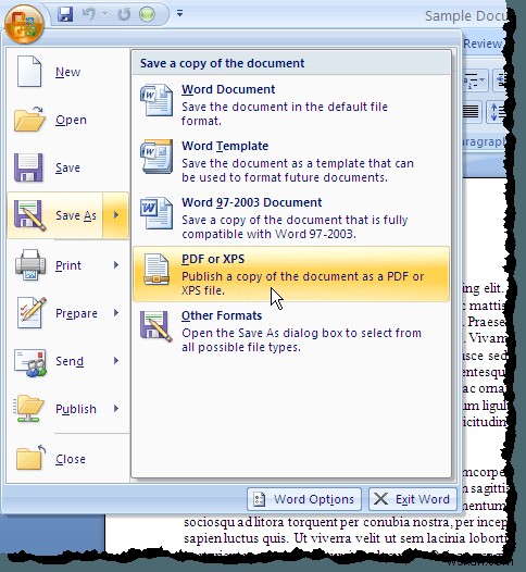 Microsoft OfficeでPDFドキュメントを作成する方法【バージョン別完全ガイド】