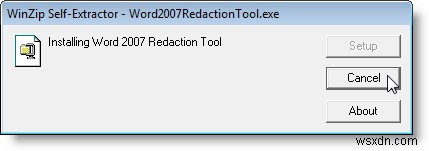 Word 2007/2010で機密データを黒塗りして安全に共有する方法【Redaction Tool活用術】