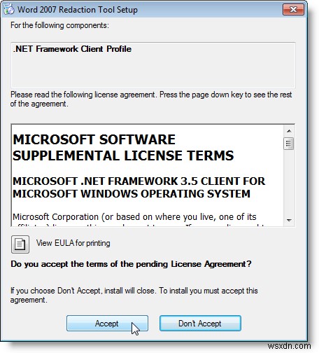 Word 2007/2010で機密データを黒塗りして安全に共有する方法【Redaction Tool活用術】