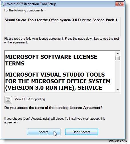 Word 2007/2010で機密データを黒塗りして安全に共有する方法【Redaction Tool活用術】