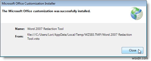 Word 2007/2010で機密データを黒塗りして安全に共有する方法【Redaction Tool活用術】