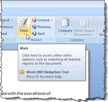Word 2007/2010で機密データを黒塗りして安全に共有する方法【Redaction Tool活用術】