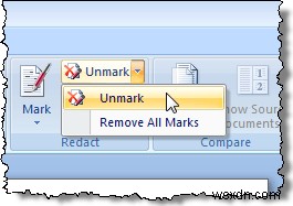 Word 2007/2010で機密データを黒塗りして安全に共有する方法【Redaction Tool活用術】