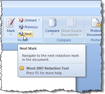 Word 2007/2010で機密データを黒塗りして安全に共有する方法【Redaction Tool活用術】