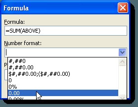 Wordで表の列を合計する方法|数式フィールドの使い方と注意点を解説