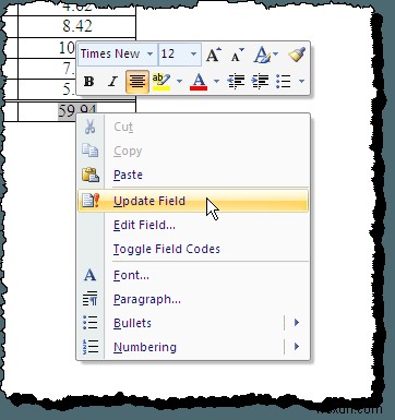 Wordで表の列を合計する方法|数式フィールドの使い方と注意点を解説