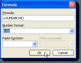 Wordで表の列を合計する方法|数式フィールドの使い方と注意点を解説