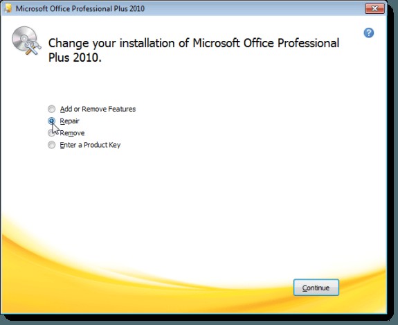 Microsoft Officeの任意のバージョンを修復する方法|コントロールパネルからの簡単な手順