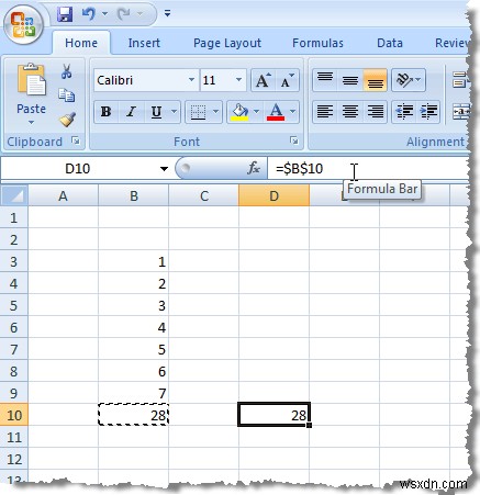 Excelで数式をコピーしてもセル参照を固定する方法(絶対参照の使い方)