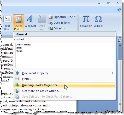 Wordの「スパイク」機能で複数のテキストをまとめて切り取り・貼り付けする方法