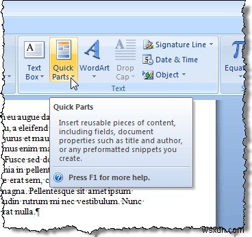 Wordの「スパイク」機能で複数のテキストをまとめて切り取り・貼り付けする方法