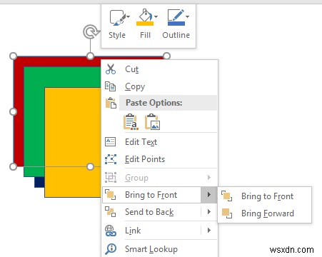 PowerPointでオブジェクトをレイヤー(重ね順)として管理・編集する方法