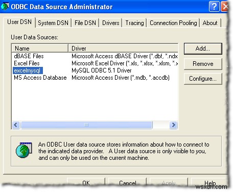 ExcelとMySQLを接続する方法|ODBCドライバとDSN設定の手順を解説